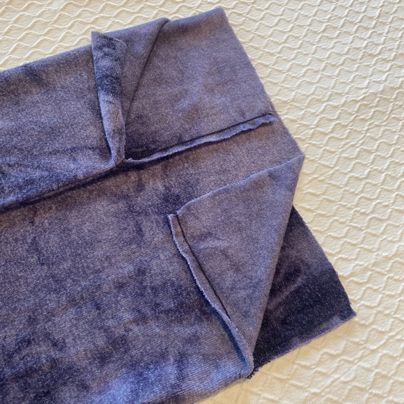 American Eagle Soft & Sexy Plush Top. Long Sleeve. Purple Tie Dye/Heathering. S. - Picture 3 of 15